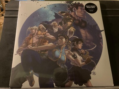 Street Fighter Alpha 2 Video Game Soundtrack 2x 180gm Vinyl LP Capcom Sound Team
