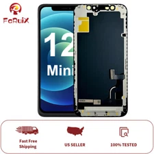 For iPhone 12 Mini Screen Replacement 3D Touch LCD Display Digitizer Screen 5.4"
