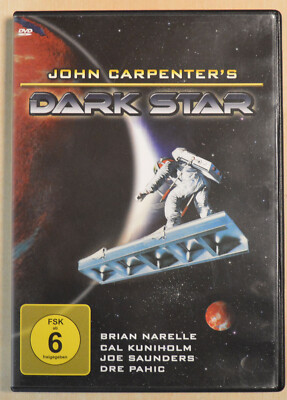 DVD - John Carpenter´s DARK STAR - Finsterer Stern 1974 + 140 Minuten Extras