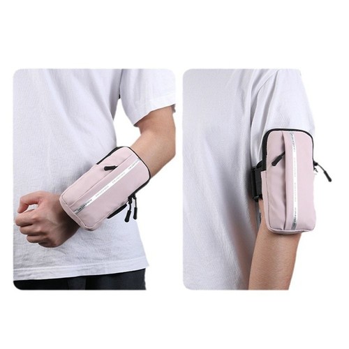 Waterproof Cell Phone Arm Bag Fitness Cell Phone Bag for Exercise Workout - Zdjęcie 6 z 17