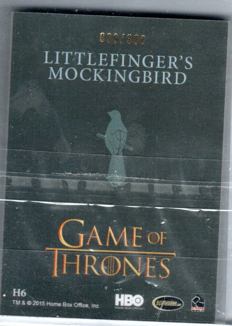 Game Of Thrones Mockingbird