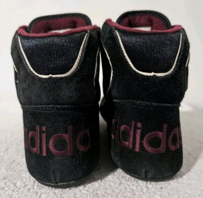Vtg Adidas Wrestling Shoes 90s Club Mondial Men