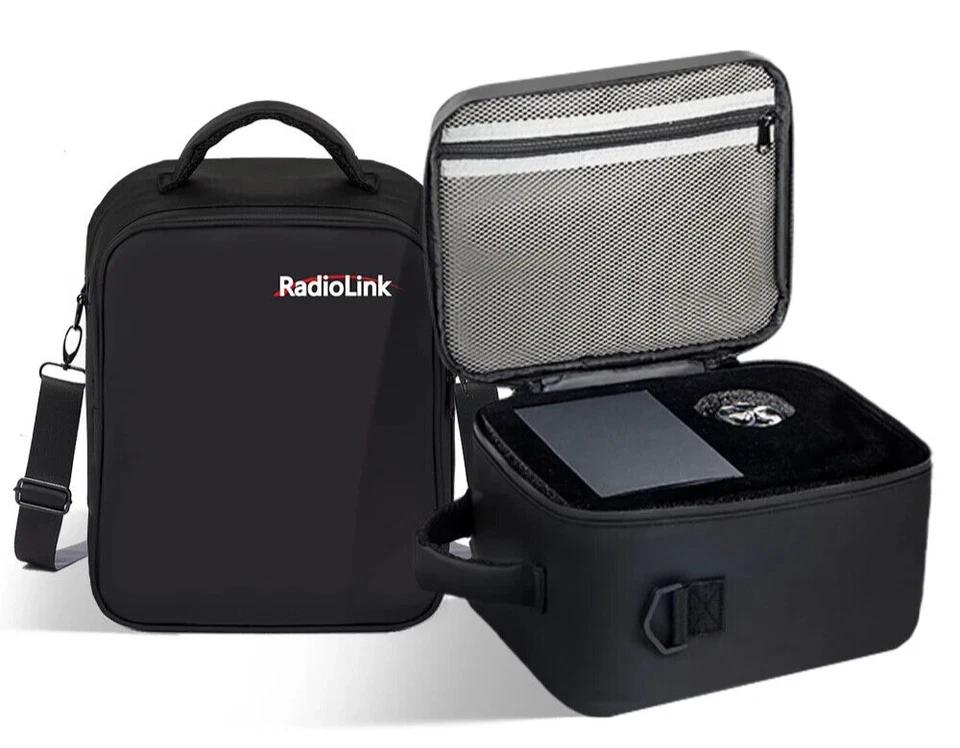 Bolsa de almacenamiento Radiolink RC8X bolsa transmisora bolsa de hombro portátil profesional Foto 4 de 4