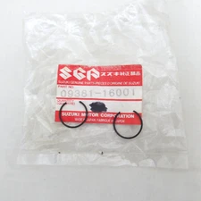 Suzuki OEM Piston Wrist Pin Circlips Clips 09381-16001 Set of 2