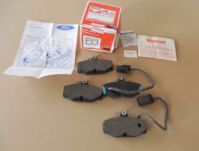 Ford Scorpio Bremsbeläge hinten GLX, GHIA Ford-Finis 6485895 - 92GB-2M008-AA