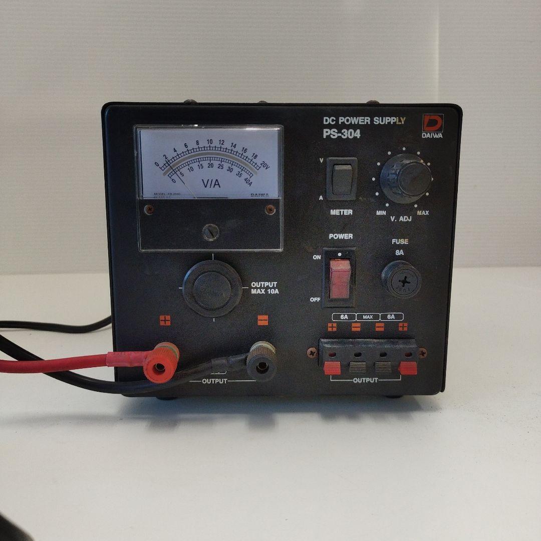 DAIWA PS-304Ⅱ DC POWER SUPPLY パワーサプライ AC-DC変換 現状 DAIWA PS-304Ⅱ DC POWER SUPPLY パワーサプライ AC-DC変換 現状