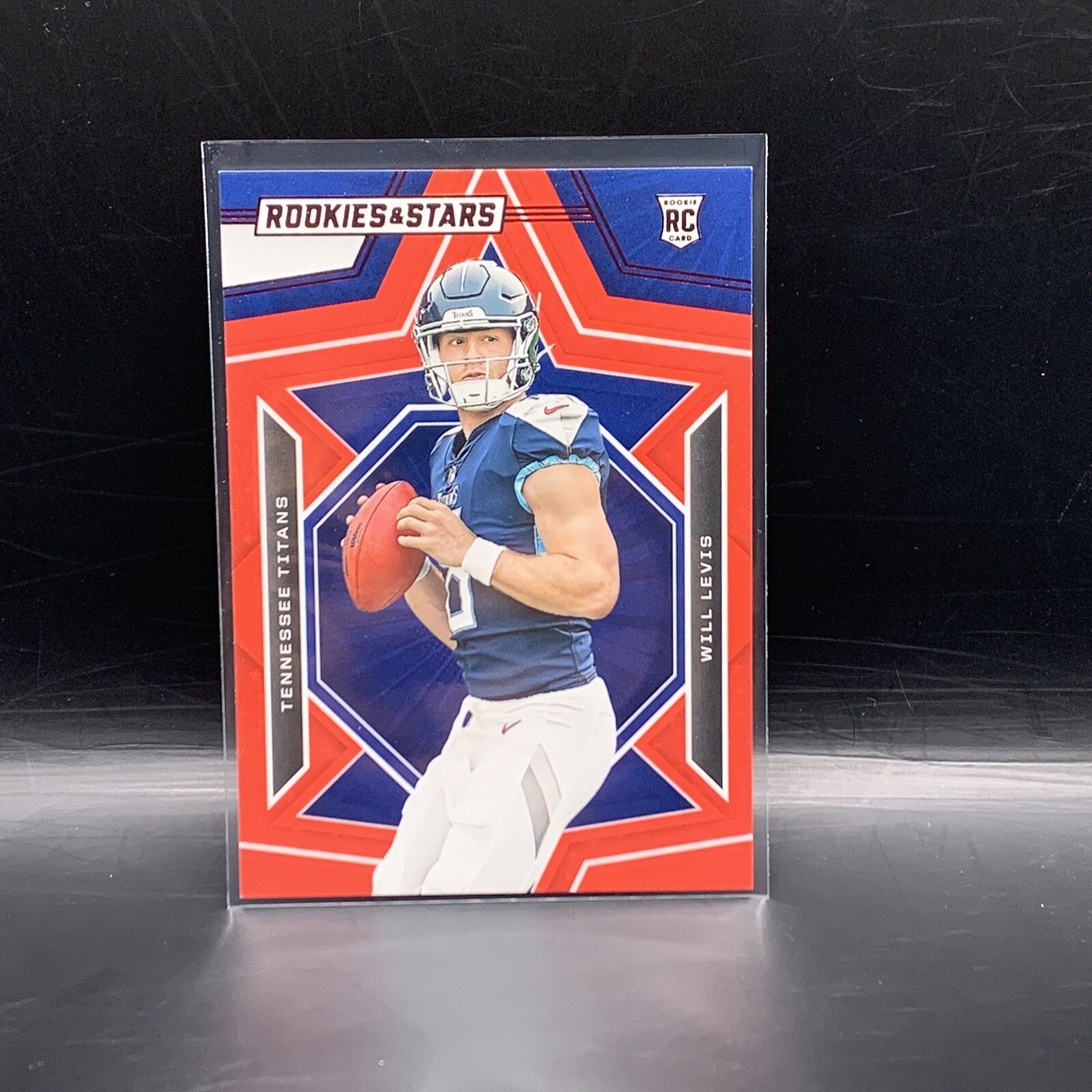 2023 Rookies And Stars Football Will Levis RC Red #197 Tennessee Titans