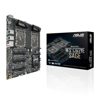 Asus WS C621E SAGE Workstation Motherboard C621 Chipset LGA