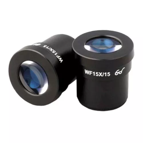 AmScope 15X Super Wide Field Microscope Eyepieces 30mm