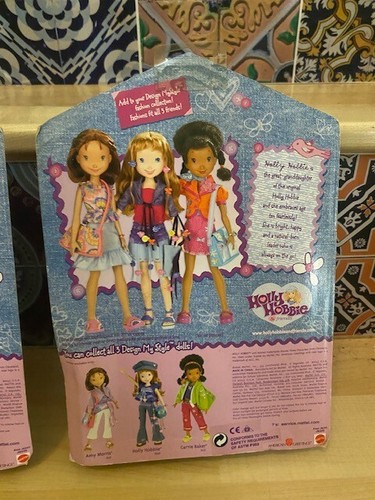 Holly Hobbie “Design My Style” Pink & Blue Tie Dye Doll Clothes For AMY NEW! - Picture 5 of 5