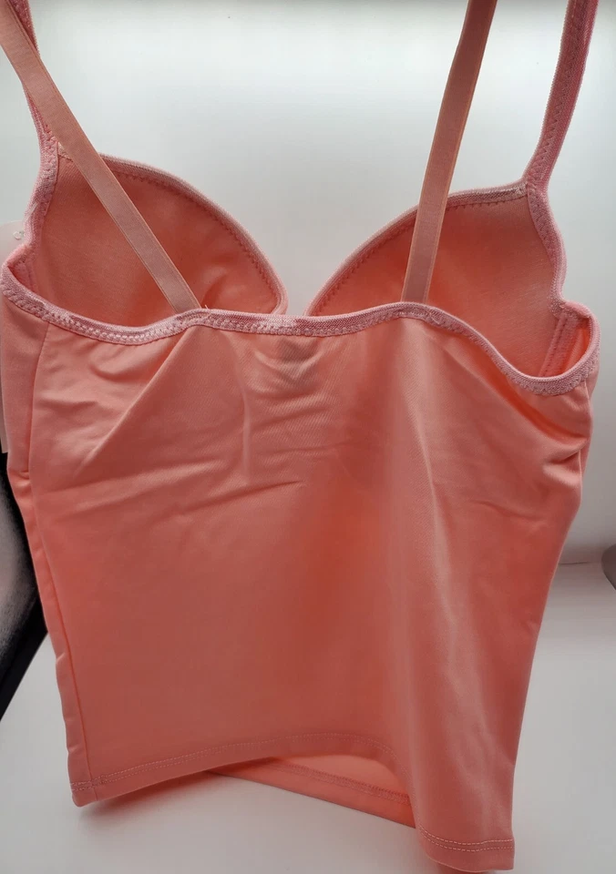 Camisola con aros LiLy estilo superior 5226 - rosa nueva con etiquetas Foto 3 de 4