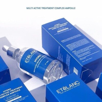 ETeLANC Hydro Multi Active Treatment Complex Ampoule 100ml K-beauty
