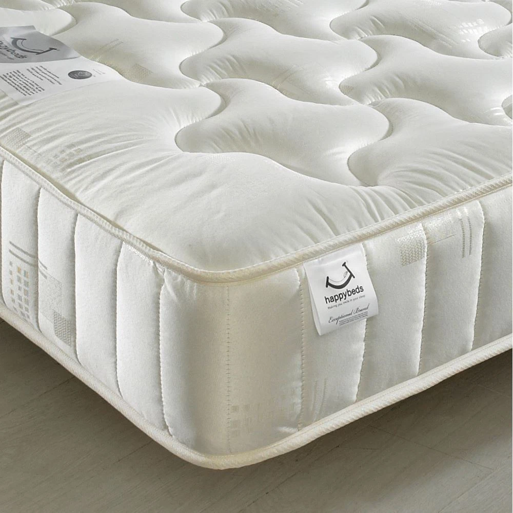 Open Spring Mattress Pinerest Semi Orthopaedic Medium Tension 6 UK Sizes