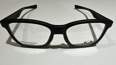 Oakley Cross Step Matte Woodgrain OX8106-0350 50-16-135 Eyeglasses A
