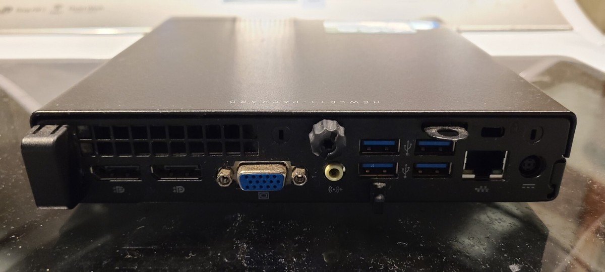hp elitedesk 800 g1 mini i3-4160T 3.2 GHz 8GB DDR3 256GB SSD (Win