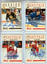  2012-13 Classics Signatures Autographs #85 Craig Berube - Washington Capitals