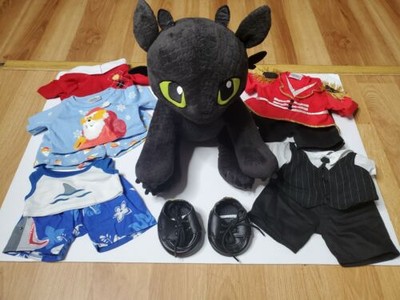Build A Bear Workshop Toothless How to 