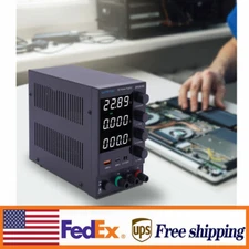 WANPTEK DPS3010U DC Power Supply 300W 0-10A 0-30V Switch Adjustable Digital 110V