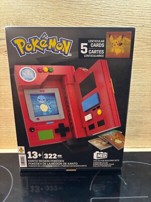 MEGA Pokémon Pokédex Bauset   neu & OVP   Mega Construx   Konstruktionsspielzeug