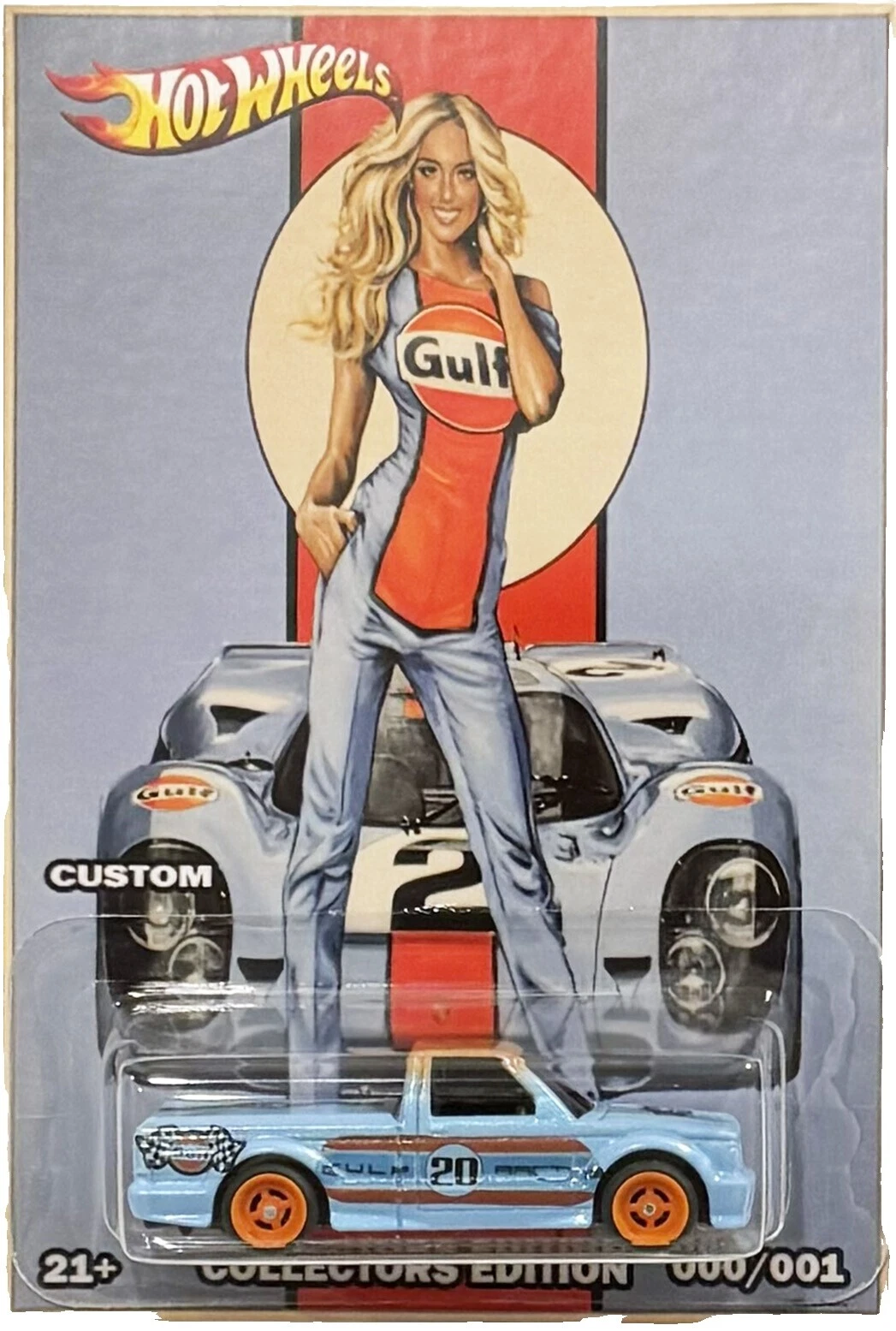 Escala Hot Wheels Racing 1:64 GMC vehículos diecast y de juguete