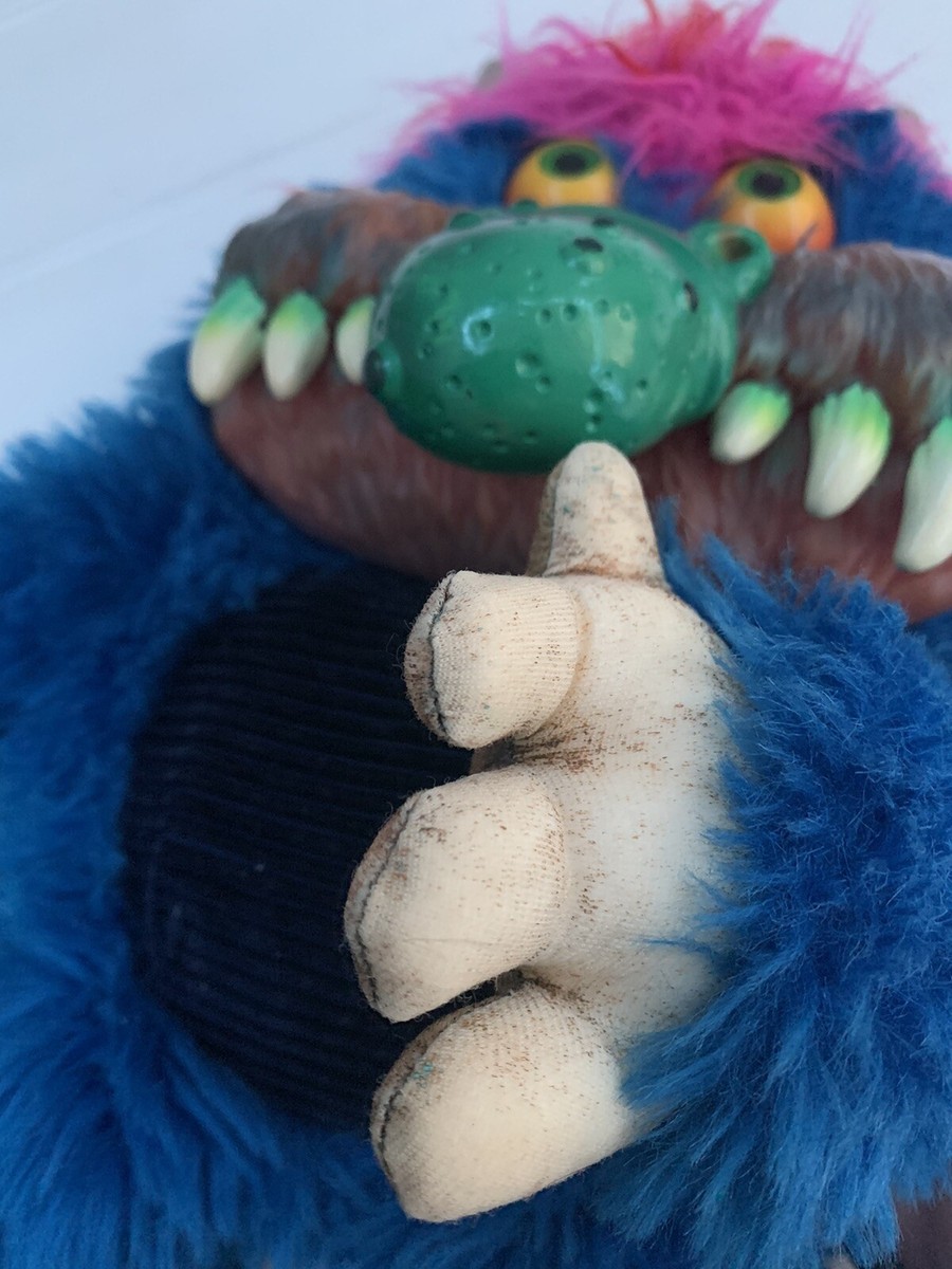 my pet monster original Plush Vintage Toy | eBay