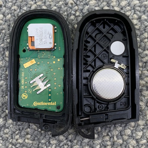 JEEP COMPASS Key Fob Remote - M3N-40821302 - Unlocked w/ Insert - OEM 2017-2022 - Picture 5 of 15