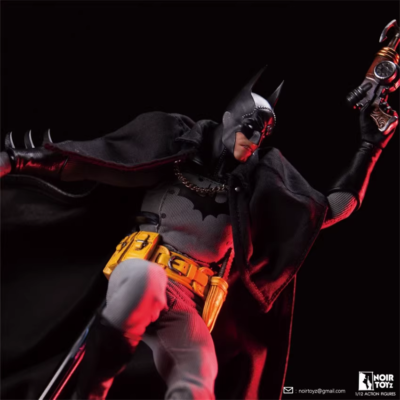 1/12 Noirtoyz 3901dx Batman Figure Set 19th Century The Dark