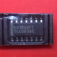 5 PCS  TLC0834CDR SOP14 TLC0834C  SOP NEW  