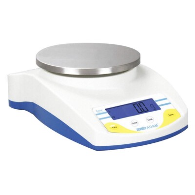 ADAM EQUIPMENT CQT 2601 Digital Balance,SS Platform,2600g Cap.