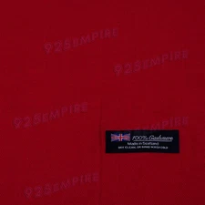 Men Women 100% CASHMERE Scarf Warm PLAIN solid Wool SCOTLAND Winter Scarves