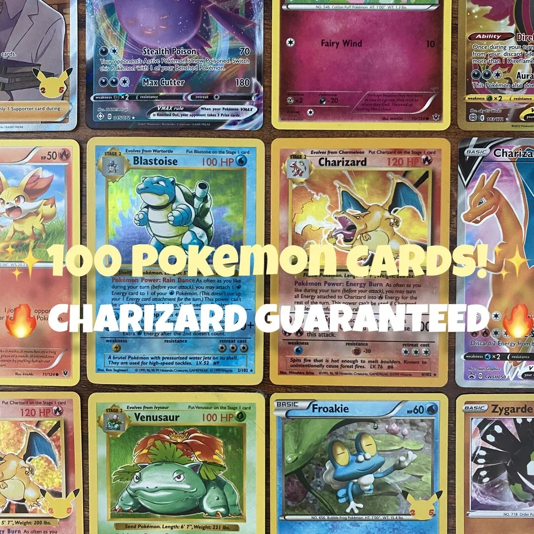 New! Lot of 3: Pokemon Pikachu Charizard Lugia Puzzle 100 Pcs