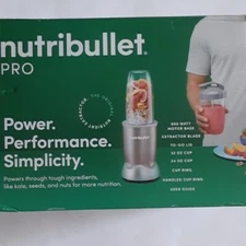 NutribulletPro 900 Watt Personal Blender,  Matte White or Matte Champagne