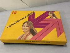 Vintage Kodak Tele-Instamatic 608 Camera with the box