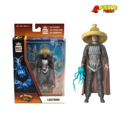 The Loyal Subjects BST AXN Big Trouble in Little China 5'' Lightning Figure