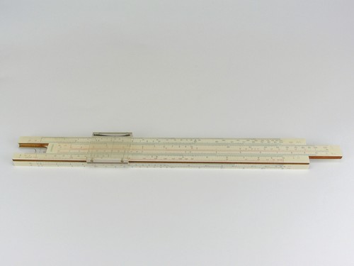 Faber-Castell - Darmstadt 1/54 - Rechenschieber / Rechenstab / Analogrechner