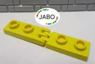 (N9/17) LEGO Hinged Hinge 4275b + 4276b Yellow Train Knights Pirates Space