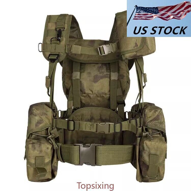 Tactical Russian SMERSH M1 Tank Top Outdoor Hunting Chest Rig