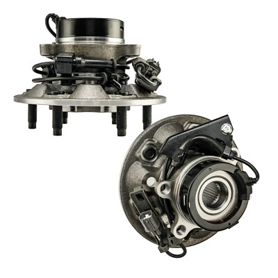 2x Front Wheel Bearing Hub Assembly For 2004-2008 Chevy Colorado GMC Canyon 4x4