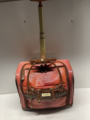 Samantha Brown Croco Underseater Watermelon Gently Used