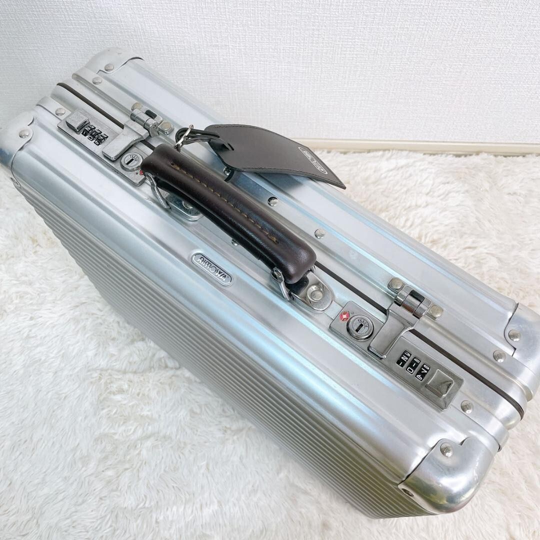Rimowa Classic Flight Attache Case Silver Aluminium | eBay Rimowa Classic Flight Attache Case Silver Aluminium | eBay