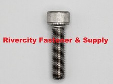 M8-1.25x30 Socket Allen Head Cap Screw Stainless M8x1.25x30 Bolts 8mm x 30mm