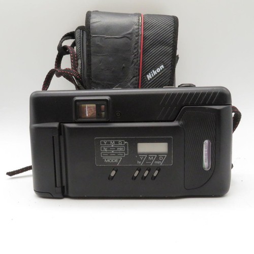 Nikon TW2D Black 35mm Film Camera From JAPAN - Picture 6 of 24