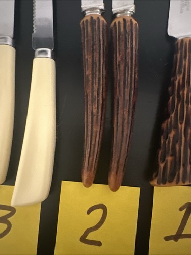 VTG Knife LOT of 10 mixed Westall Richardson Stainless Knife Bakelite Handles - Picture 11 of 11