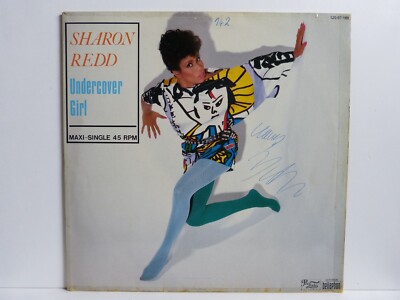 Sharon Redd   12  Maxi   Undercover Girl / Bellaphon 120·07·169 von 1985