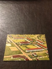 MILITARY - UNPOSTED POSTCARD - RANDOLPH FIELD - SAN ANTONIO - TEXAS.....SLOT 121