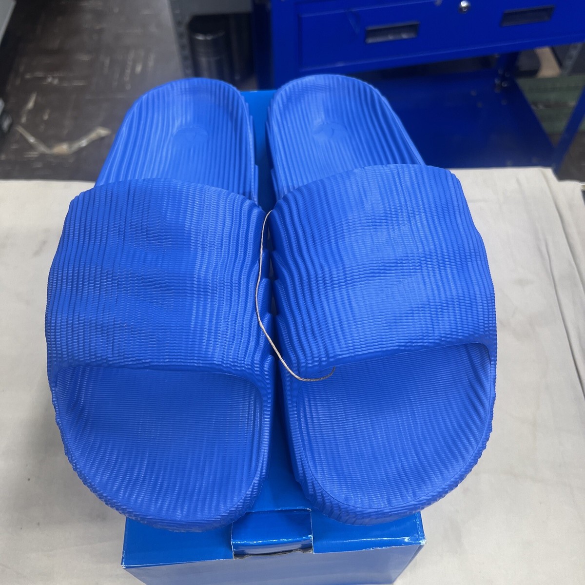 Adidas Originals Adilette 22 Slides Blue Bird IF3662 Men's Adidas Originals Adilette 22 Slides Blue Bird IF3662 Men's