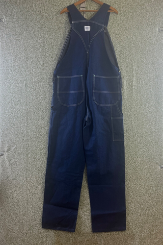 Mono Liberty Denim Baberos Para Hombres 38X32 Azul Farmer Workkear De Colección Hecho en EE. UU. NUEVO EN STOCK - Imagen 5 de 6