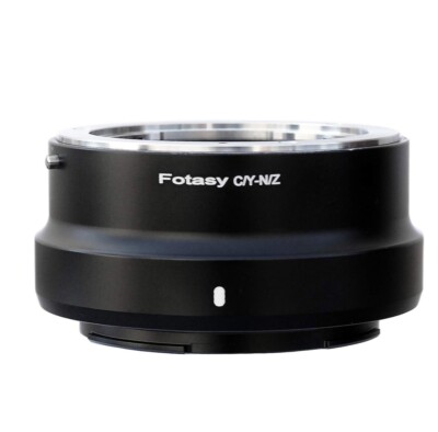 Metal Lens Adapter for Contax Yashica CY Lens to Nikkor Z Mount Camera