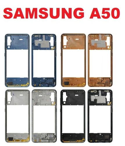 Fits Genuine Samsung Galaxy A50 SM-A505F Chassis Middle Frame Bezel Housing - Picture 2 of 11