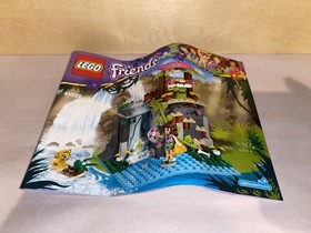 Lego Friends 41033 Jungle Falls Rescue Complete w/ Manual Olivia Tiger Chameleon